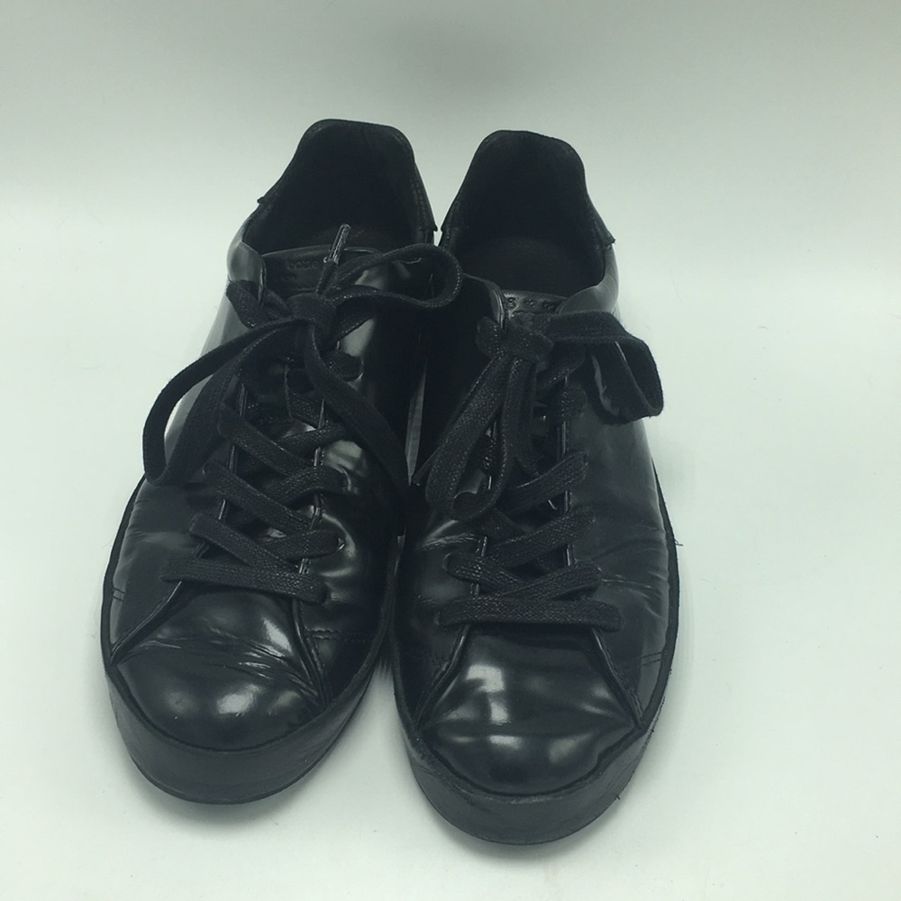 Rag & Bone RB1 Glossed Low Top Platform Size 7.5